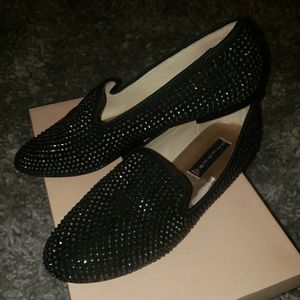 STEVEN By Steven Madden Studded Loafers